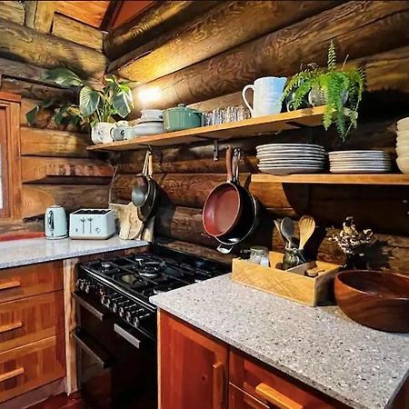 Coromandel Secluded Log Cabin Retreat Hikuai 외부 사진