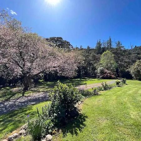 Coromandel Secluded Log Cabin Retreat Hikuai 외부 사진