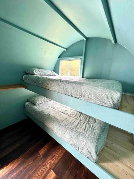 Coromandel Secluded Log Cabin Retreat Hikuai 외부 사진