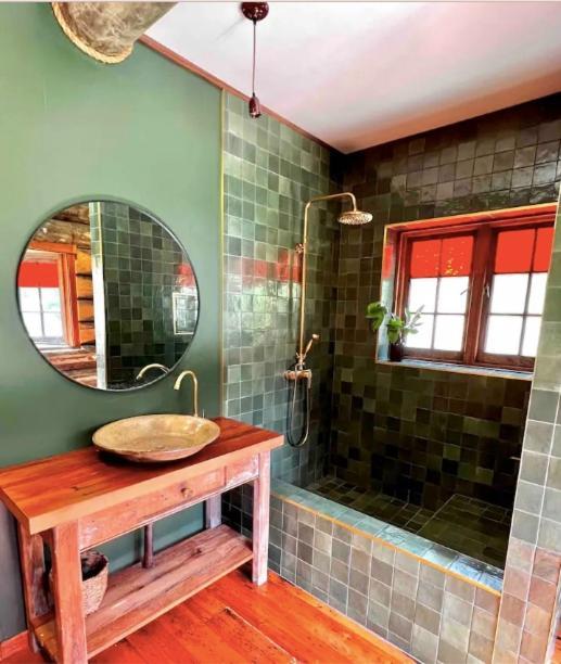 Coromandel Secluded Log Cabin Retreat Hikuai 외부 사진